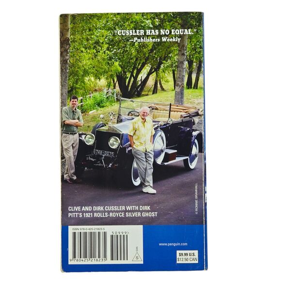 Treasure of Khan by Clive Cussler & Dirk Cussler - Paperback - A Dirk Pitt Novel - Picture 2 of 5